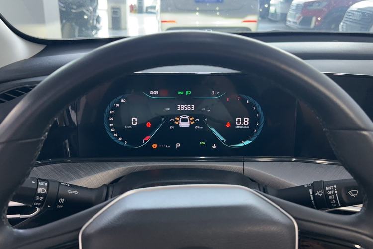 Used CHANGAN Eado 2023 Changan Edition PLUS Blue Whale NE 1.4T GDI DCT Prestige Version Instrument Cluster