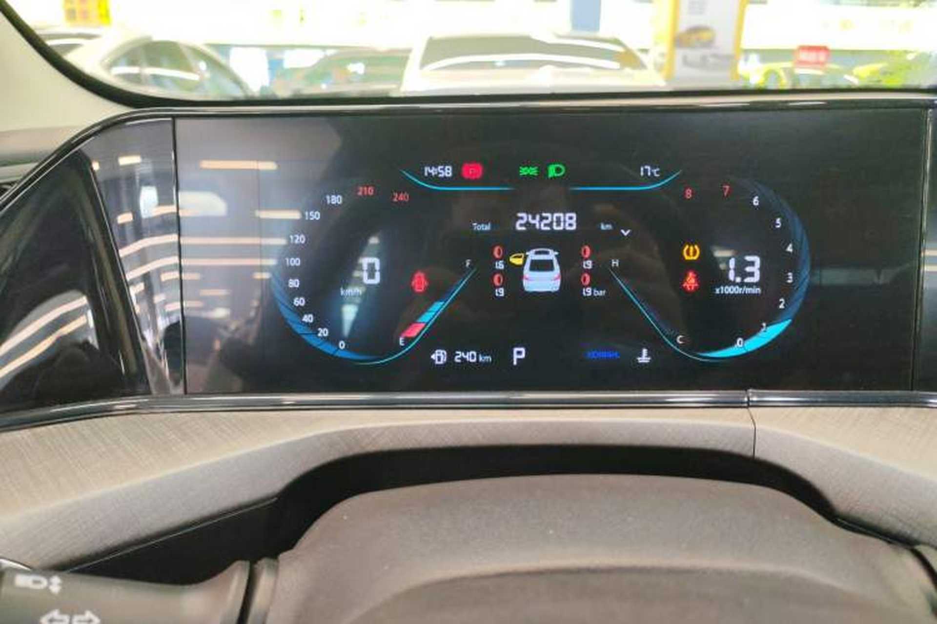 Used CHANGAN Eado 2023 Changan Edition PLUS Blue Whale NE 1.4T GDI DCT Prestige Version Instrument Cluster