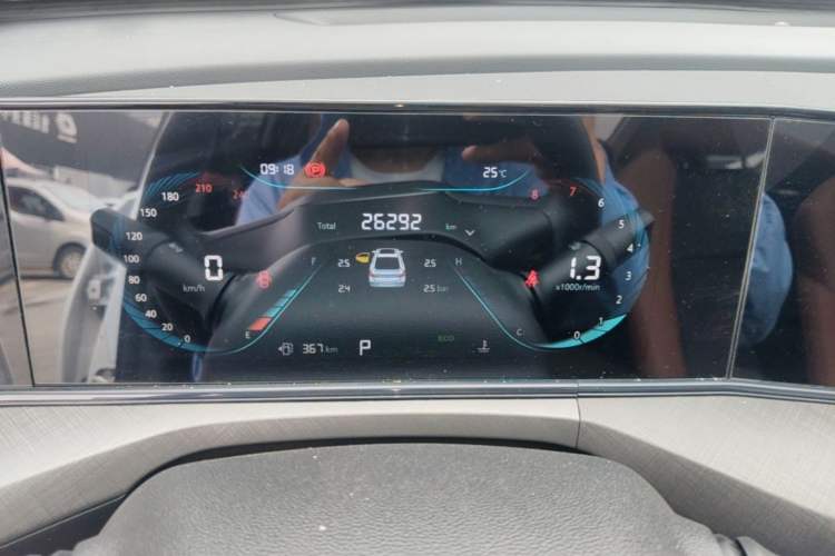 Used CHANGAN Eado 2023 Changan Edition PLUS Blue Whale NE 1.4T GDI DCT Prestige Version Instrument Cluster