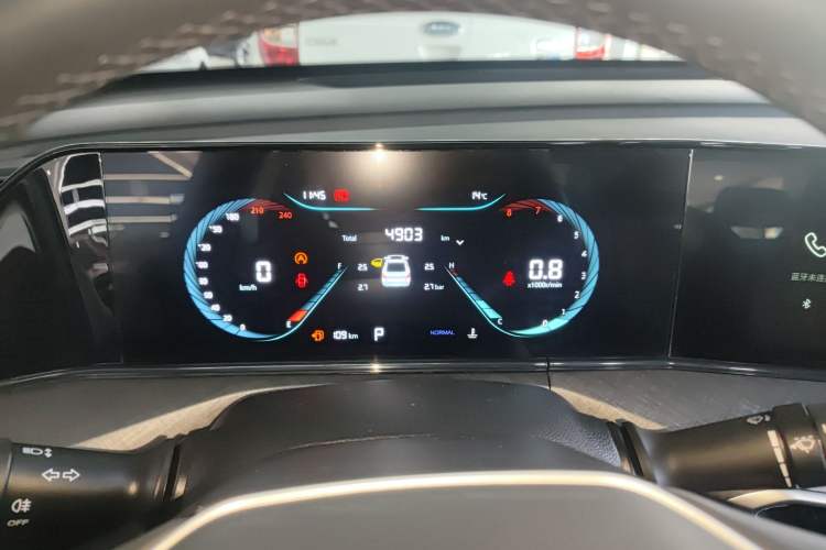 Used CHANGAN Eado 2023 Changan Edition PLUS Blue Whale NE 1.4T GDI DCT Prestige Version Instrument Cluster