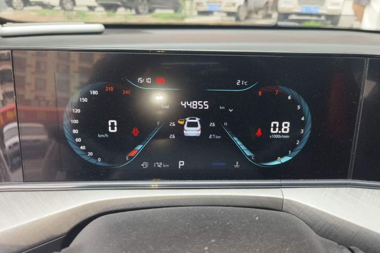 Used CHANGAN Eado 2023 Changan Edition PLUS Blue Whale NE 1.4T GDI DCT Prestige Version Instrument Cluster