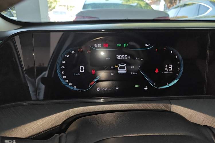 Used CHANGAN Eado 2023 Changan Edition PLUS Blue Whale NE 1.4T GDI DCT Prestige Version Instrument Cluster