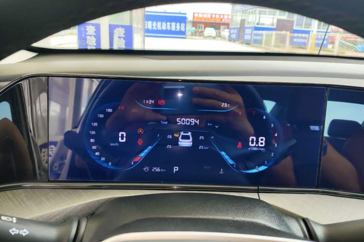 Used CHANGAN Eado 2023 Changan Edition PLUS Blue Whale NE 1.4T GDI DCT Prestige Version Instrument Cluster