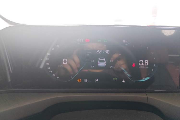 Used CHANGAN Eado 2023 Changan Edition PLUS Blue Whale NE 1.4T GDI DCT Prestige Version Instrument Cluster