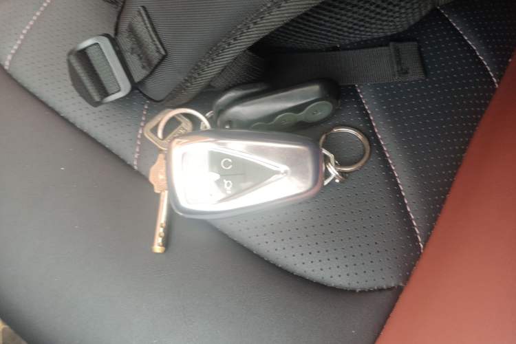Used CHANGAN Eado 2023 Changan Edition PLUS Blue Whale NE 1.4T GDI DCT Prestige Version Interior 1