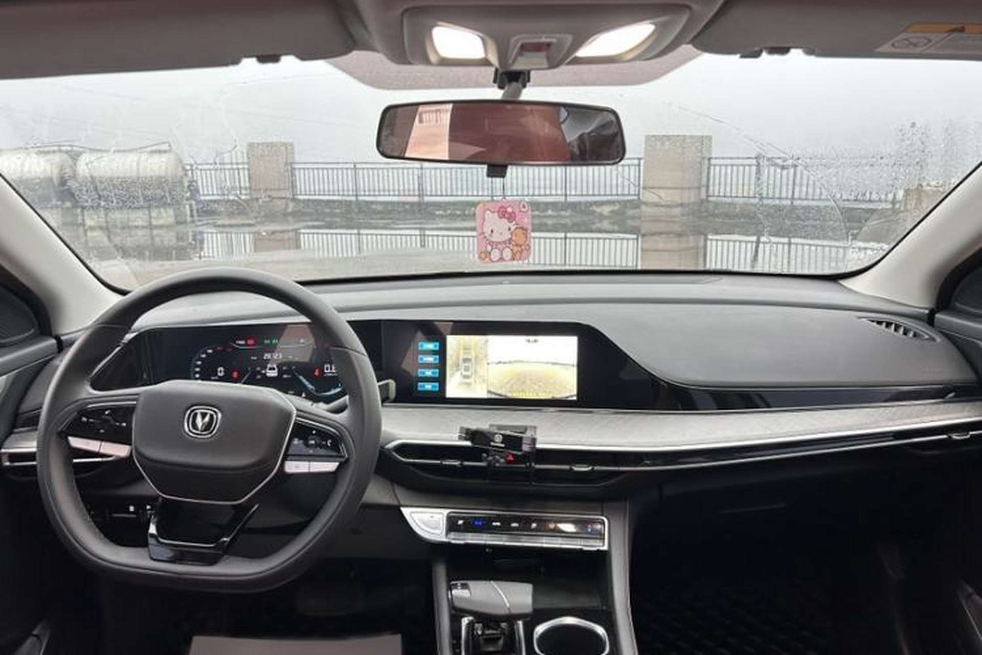 Used CHANGAN Eado 2023 Changan Edition PLUS Blue Whale NE 1.4T GDI DCT Prestige Version Interior 1