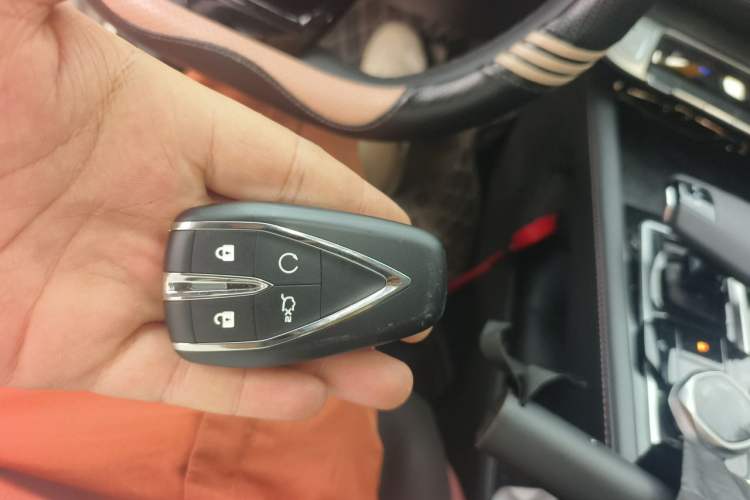 Used CHANGAN Eado 2023 Changan Edition PLUS Blue Whale NE 1.4T GDI DCT Prestige Version Interior 1