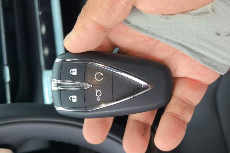 Used CHANGAN Eado 2023 Changan Edition PLUS Blue Whale NE 1.4T GDI DCT Prestige Version Interior 1