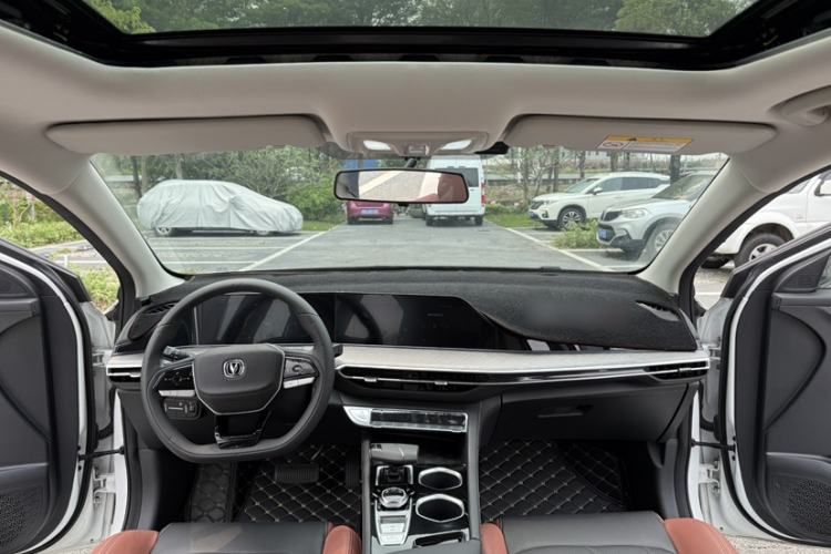 Used CHANGAN Eado 2023 Changan Edition PLUS Blue Whale NE 1.4T GDI DCT Prestige Version Interior 2