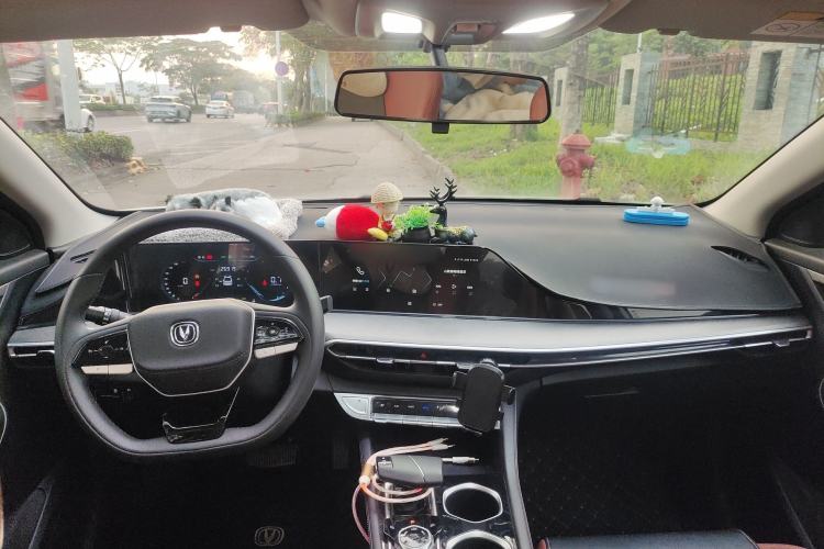 Used CHANGAN Eado 2023 Changan Edition PLUS Blue Whale NE 1.4T GDI DCT Prestige Version Interior 2