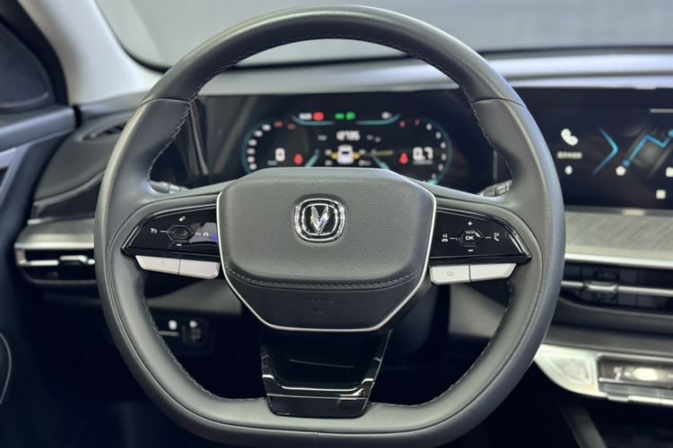 Used CHANGAN Eado 2023 Changan Edition PLUS Blue Whale NE 1.4T GDI DCT Prestige Version Interior 2