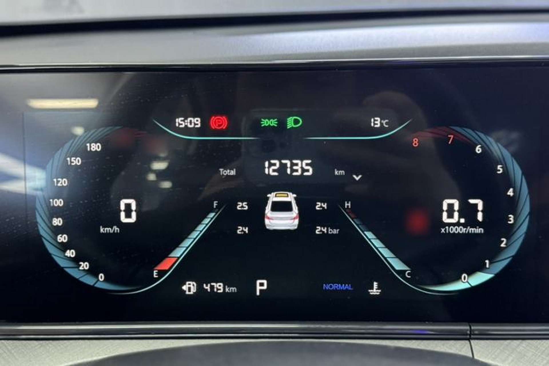 Used CHANGAN Eado 2023 Changan Edition PLUS Blue Whale NE 1.4T GDI DCT Prestige Version Interior 3