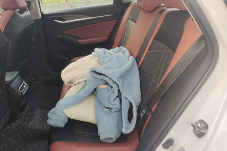 Used CHANGAN Eado 2023 Changan Edition PLUS Blue Whale NE 1.4T GDI DCT Prestige Version Interior 4