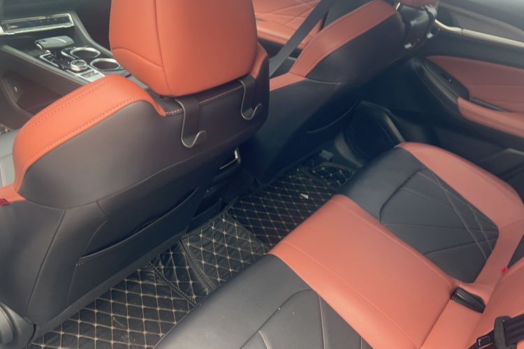 Used CHANGAN Eado 2023 Changan Edition PLUS Blue Whale NE 1.4T GDI DCT Prestige Version Interior 5