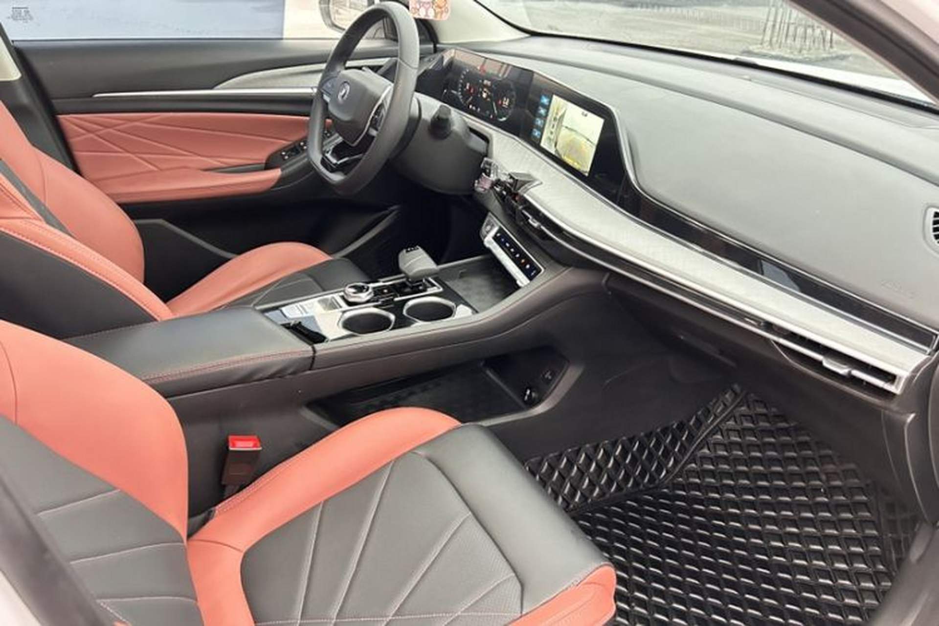 Used CHANGAN Eado 2023 Changan Edition PLUS Blue Whale NE 1.4T GDI DCT Prestige Version Interior 6