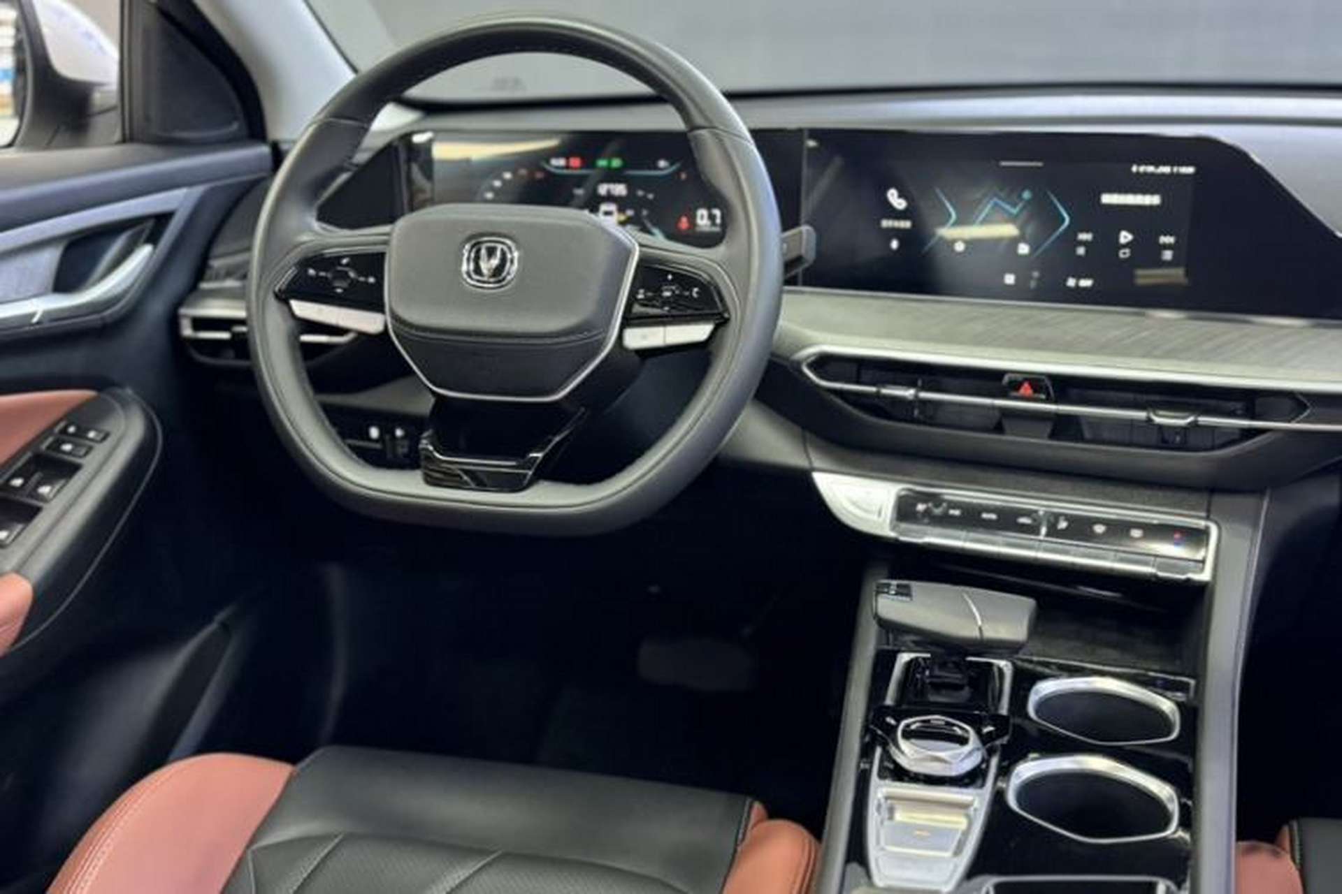 Used CHANGAN Eado 2023 Changan Edition PLUS Blue Whale NE 1.4T GDI DCT Prestige Version Interior 7