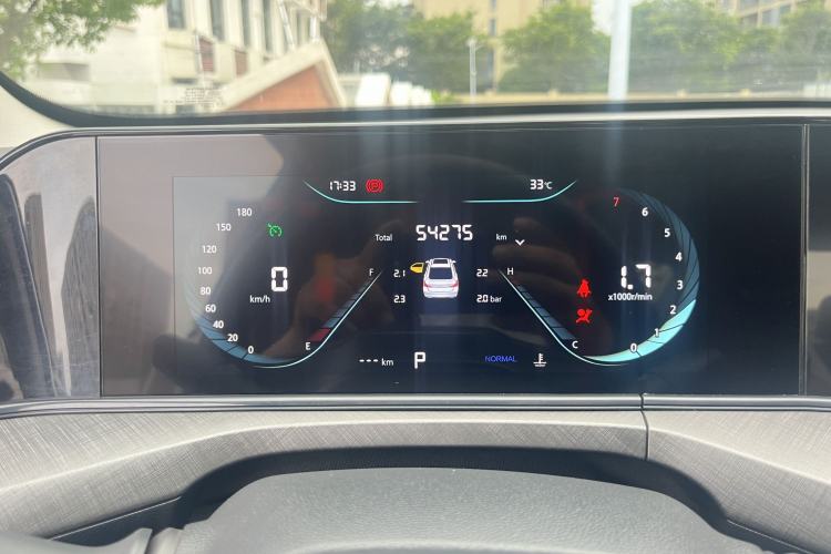 Used CHANGAN Eado 2023 Changan Edition PLUS Blue Whale NE 1.4T GDI DCT Prestige Version Interior 7