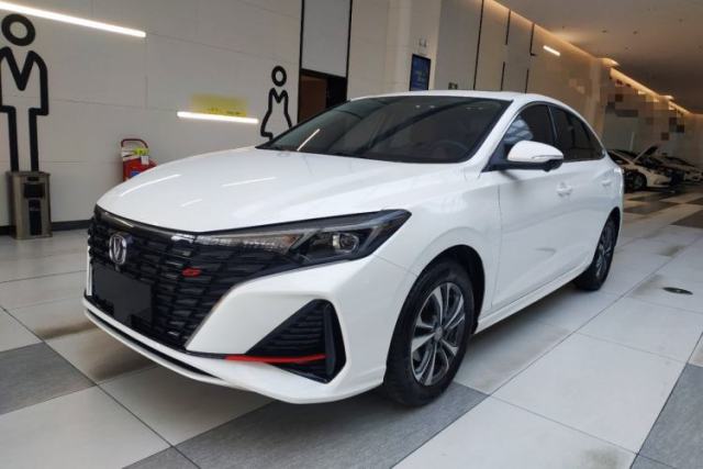 Used CHANGAN Eado 2023 Changan Edition PLUS Blue Whale NE 1.4T GDI DCT Prestige Version