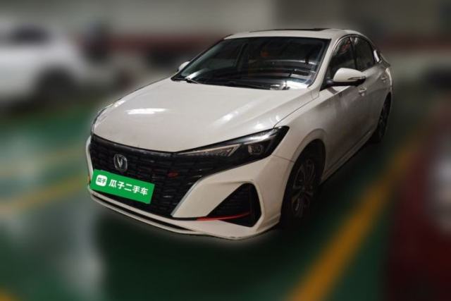 Used CHANGAN Eado 2023 Changan Edition PLUS Blue Whale NE 1.4T GDI DCT Prestige Version