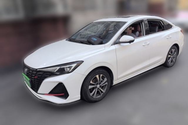 Used CHANGAN Eado 2023 Changan Edition PLUS Blue Whale NE 1.4T GDI DCT Prestige Version