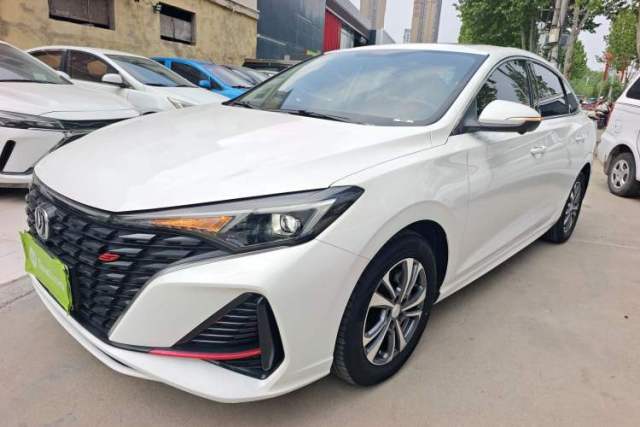 Used CHANGAN Eado 2023 Changan Edition PLUS Blue Whale NE 1.4T GDI DCT Prestige Version