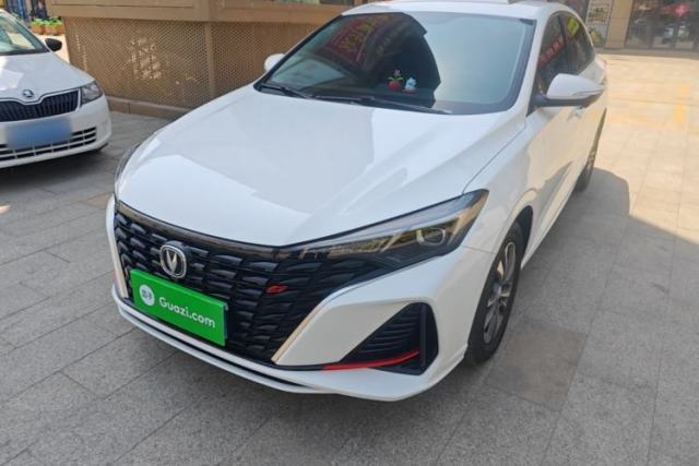 Used CHANGAN Eado 2023 Changan Edition PLUS Blue Whale NE 1.4T GDI DCT Prestige Version
