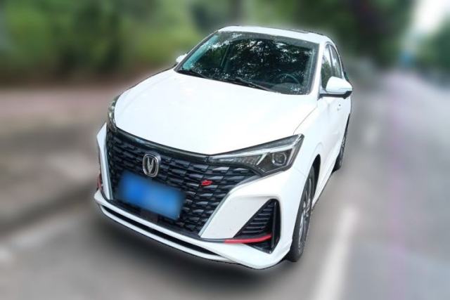 Used CHANGAN Eado 2023 Changan Edition PLUS Blue Whale NE 1.4T GDI DCT Prestige Version