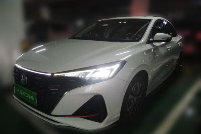 Used CHANGAN Eado 2023 Changan Edition PLUS Blue Whale NE 1.4T GDI DCT Prestige Version