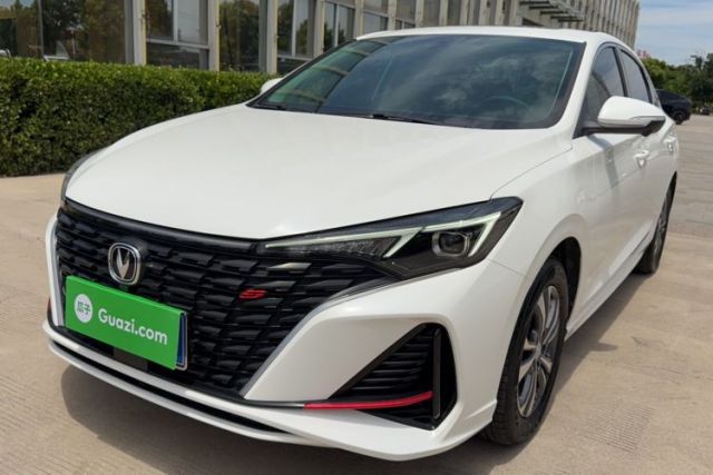Used CHANGAN Eado 2023 Changan Edition PLUS Blue Whale NE 1.4T GDI DCT Prestige Version