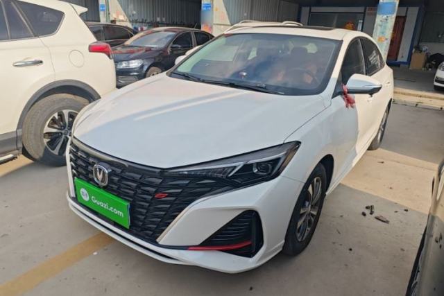 Used CHANGAN Eado 2023 Changan Edition PLUS Blue Whale NE 1.4T GDI DCT Prestige Version