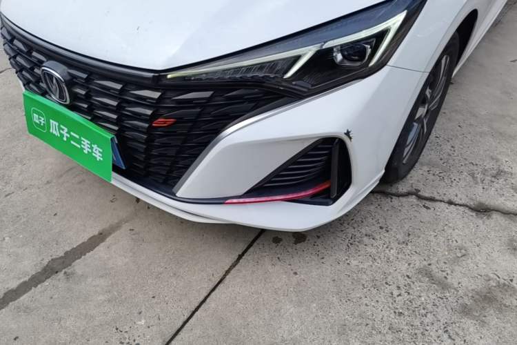 Used CHANGAN Eado 2023 Changan Edition PLUS Blue Whale NE 1.4T GDI DCT Prestige Version Left Front Headlight