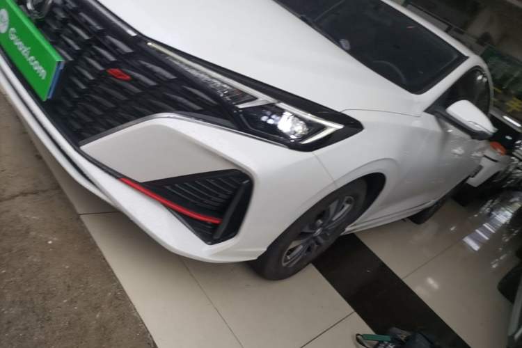 Used CHANGAN Eado 2023 Changan Edition PLUS Blue Whale NE 1.4T GDI DCT Prestige Version Left Front Headlight
