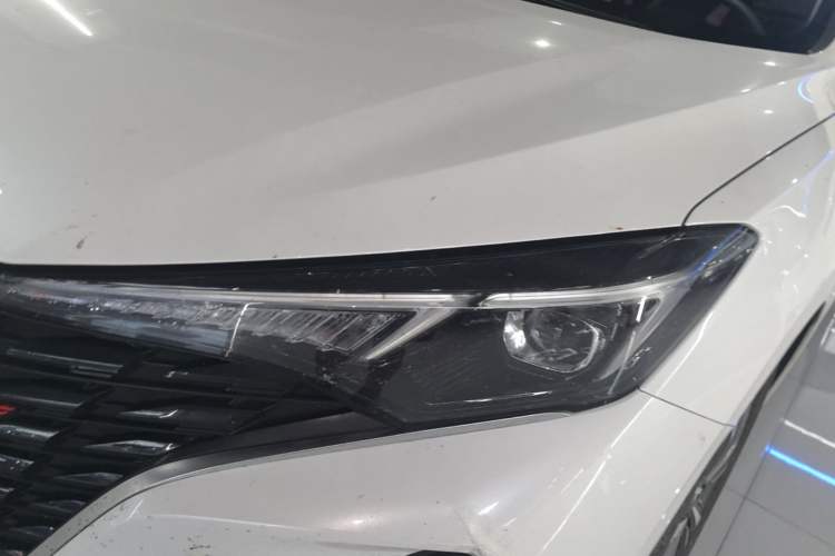 Used CHANGAN Eado 2023 Changan Edition PLUS Blue Whale NE 1.4T GDI DCT Prestige Version Left Front Headlight