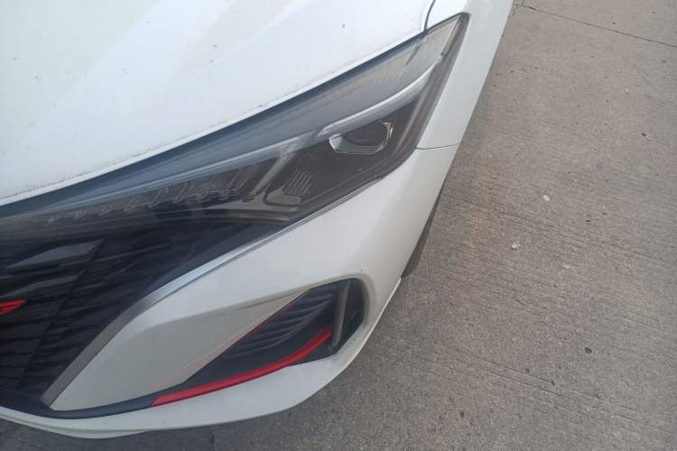 Used CHANGAN Eado 2023 Changan Edition PLUS Blue Whale NE 1.4T GDI DCT Prestige Version Left Front Headlight