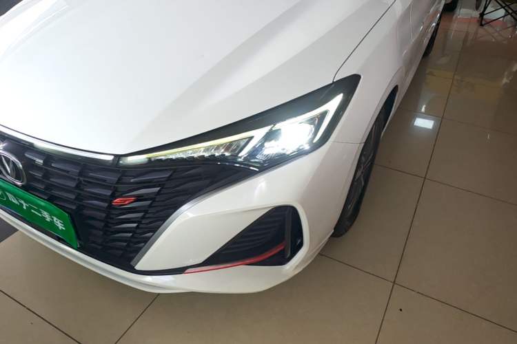 Used CHANGAN Eado 2023 Changan Edition PLUS Blue Whale NE 1.4T GDI DCT Prestige Version Left Front Headlight