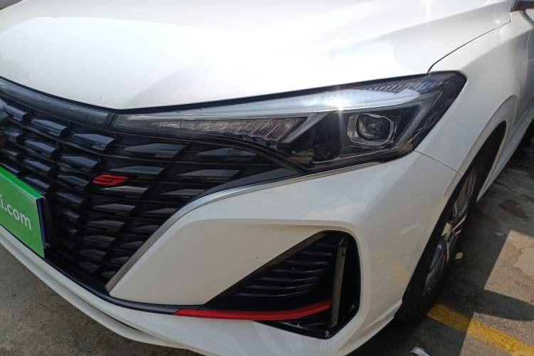 Used CHANGAN Eado 2023 Changan Edition PLUS Blue Whale NE 1.4T GDI DCT Prestige Version Left Front Headlight