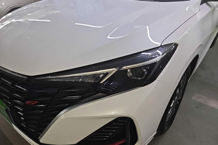 Used CHANGAN Eado 2023 Changan Edition PLUS Blue Whale NE 1.4T GDI DCT Prestige Version Left Front Headlight
