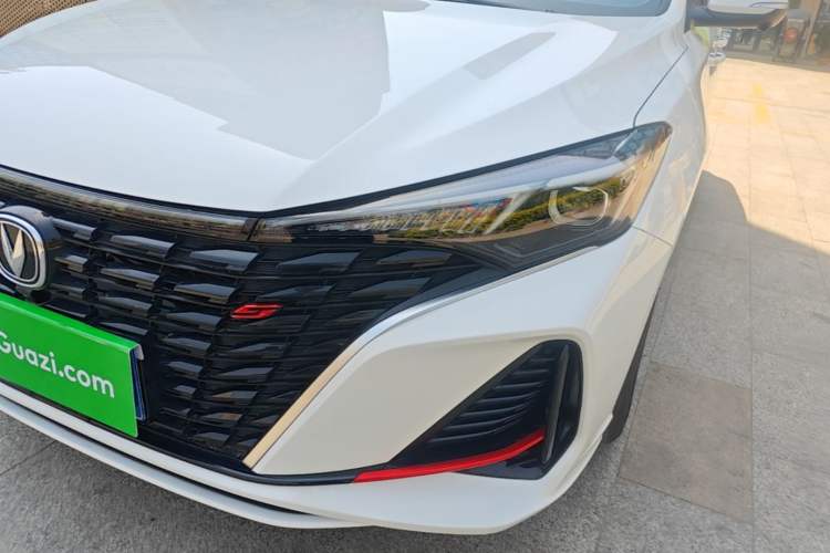 Used CHANGAN Eado 2023 Changan Edition PLUS Blue Whale NE 1.4T GDI DCT Prestige Version Left Front Headlight