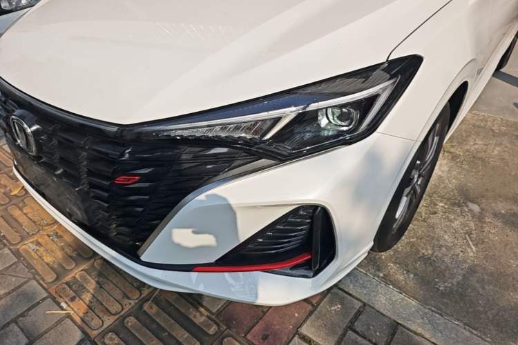 Used CHANGAN Eado 2023 Changan Edition PLUS Blue Whale NE 1.4T GDI DCT Prestige Version Left Front Headlight