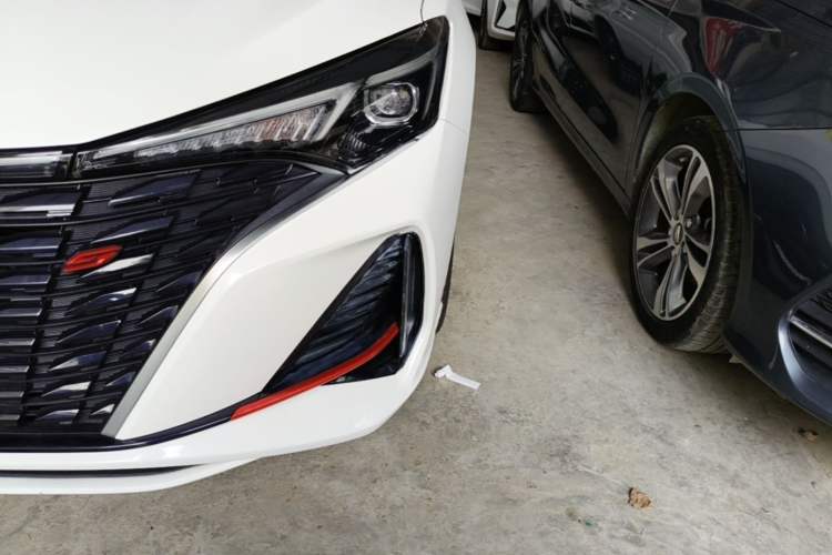 Used CHANGAN Eado 2023 Changan Edition PLUS Blue Whale NE 1.4T GDI DCT Prestige Version Left Front Headlight