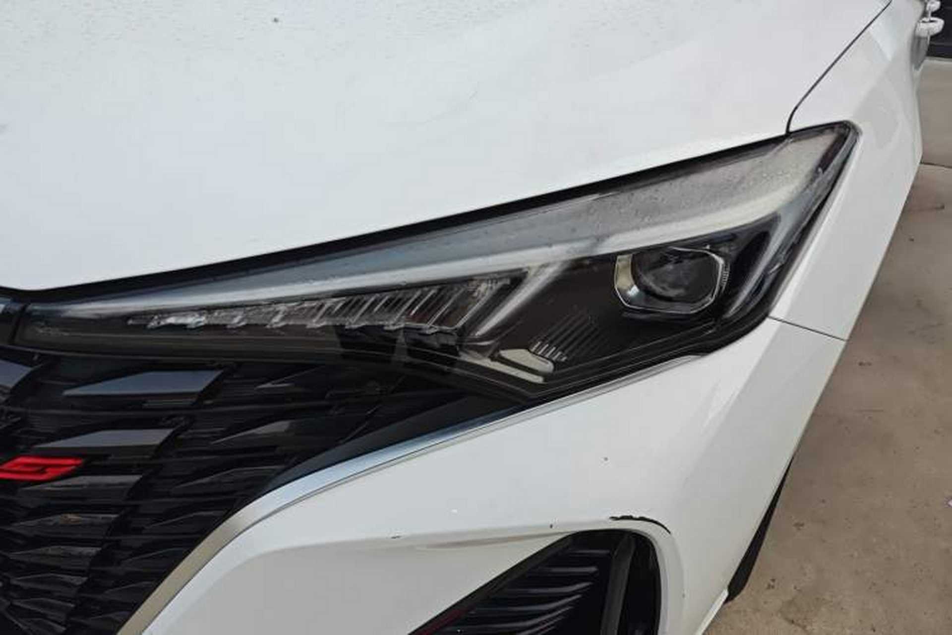 Used CHANGAN Eado 2023 Changan Edition PLUS Blue Whale NE 1.4T GDI DCT Prestige Version Left Front Headlight