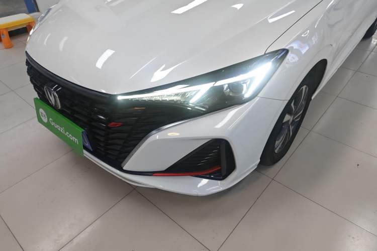 Used CHANGAN Eado 2023 Changan Edition PLUS Blue Whale NE 1.4T GDI DCT Prestige Version Left Front Headlight