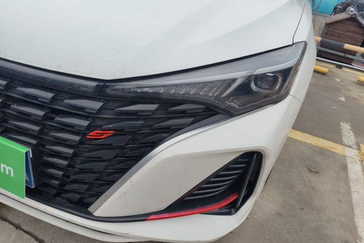 Used CHANGAN Eado 2023 Changan Edition PLUS Blue Whale NE 1.4T GDI DCT Prestige Version Left Front Headlight