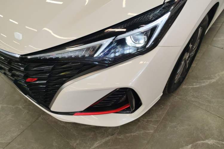 Used CHANGAN Eado 2023 Changan Edition PLUS Blue Whale NE 1.4T GDI DCT Prestige Version Left Front Headlight