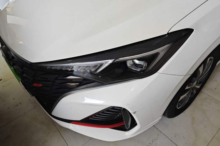 Used CHANGAN Eado 2023 Changan Edition PLUS Blue Whale NE 1.4T GDI DCT Prestige Version Left Front Headlight