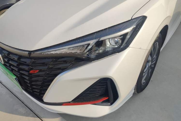 Used CHANGAN Eado 2023 Changan Edition PLUS Blue Whale NE 1.4T GDI DCT Prestige Version Left Front Headlight