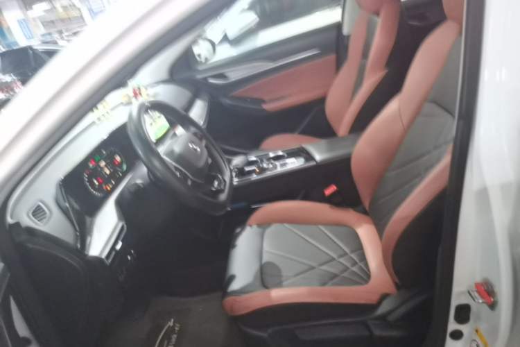 Used CHANGAN Eado 2023 Changan Edition PLUS Blue Whale NE 1.4T GDI DCT Prestige Version Left Front Seat