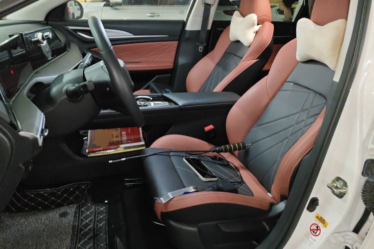 Used CHANGAN Eado 2023 Changan Edition PLUS Blue Whale NE 1.4T GDI DCT Prestige Version Left Front Seat