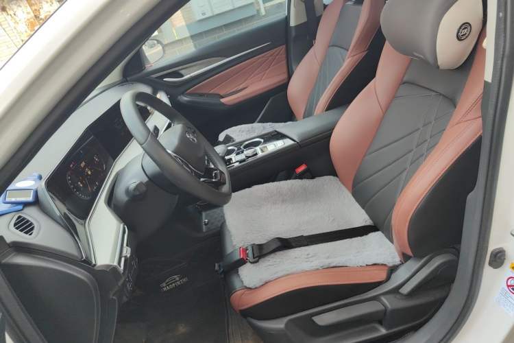 Used CHANGAN Eado 2023 Changan Edition PLUS Blue Whale NE 1.4T GDI DCT Prestige Version Left Front Seat
