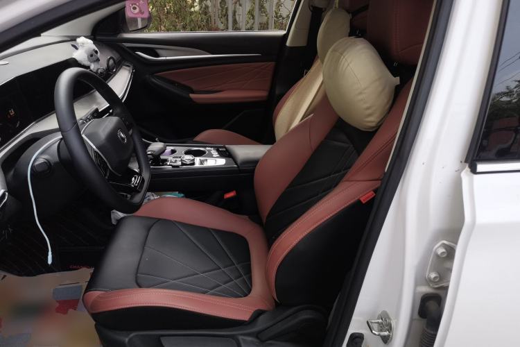 Used CHANGAN Eado 2023 Changan Edition PLUS Blue Whale NE 1.4T GDI DCT Prestige Version Left Front Seat